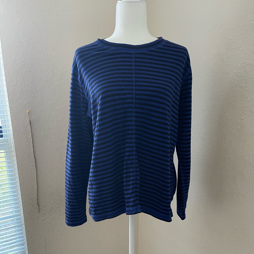 IRIDIUM Long Sleeve Crew Neck